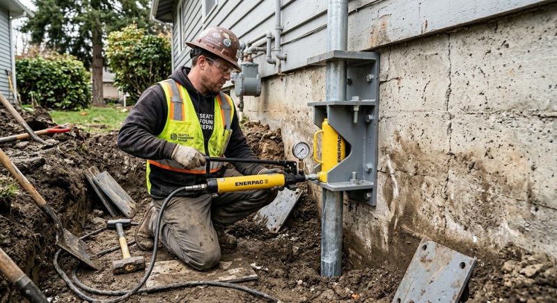 Foundation Leveling Service in Bartlesville, OK