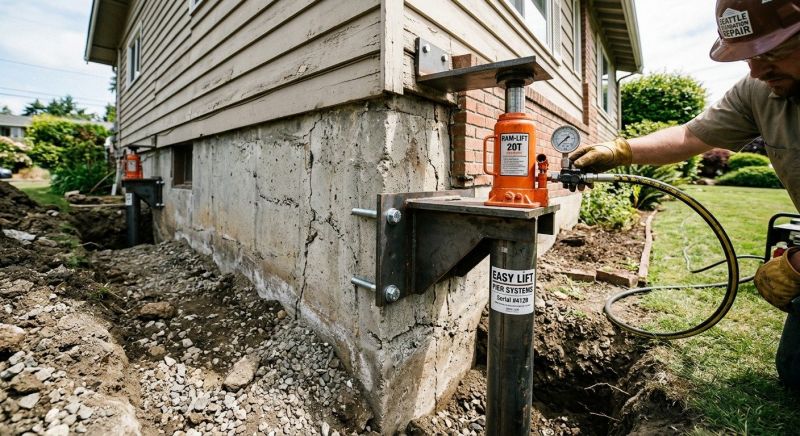 Foundation Lifting in Bartlesville, OK