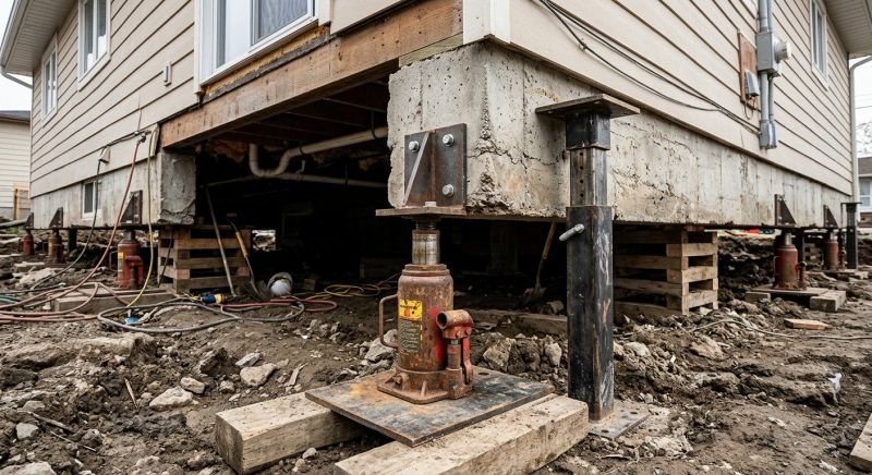 Foundation Lifting in Nowata, OK
