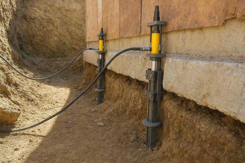 Foundation Lifting in Oologah, OK