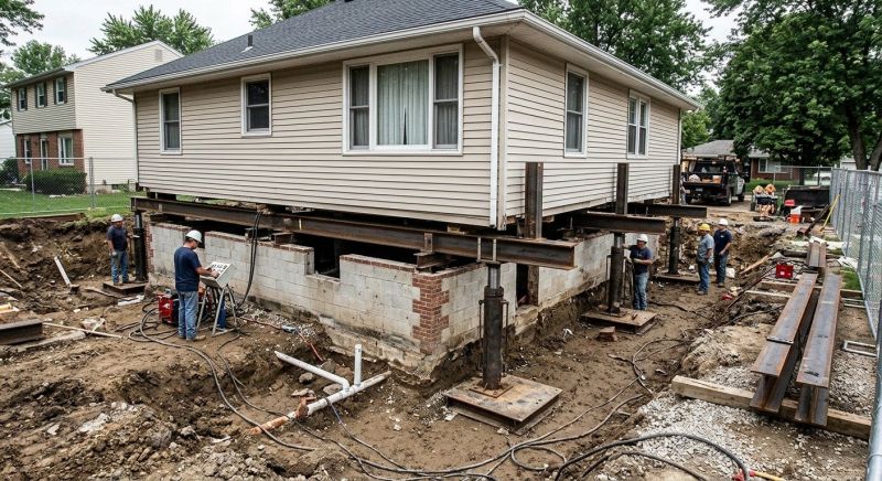 Foundation Lifting in Oologah, OK