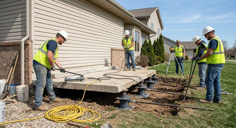 Foundation Lifting in Talala, OK