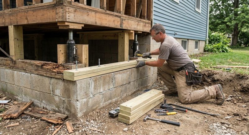 Foundation Maintenance in Bartlesville, OK