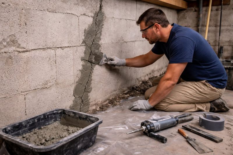 Foundation Maintenance in Bartlesville, OK