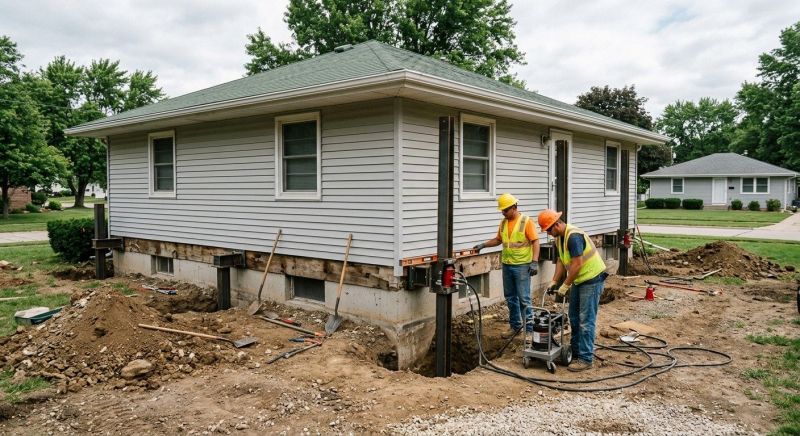 Foundation Raising in Bartlesville, OK