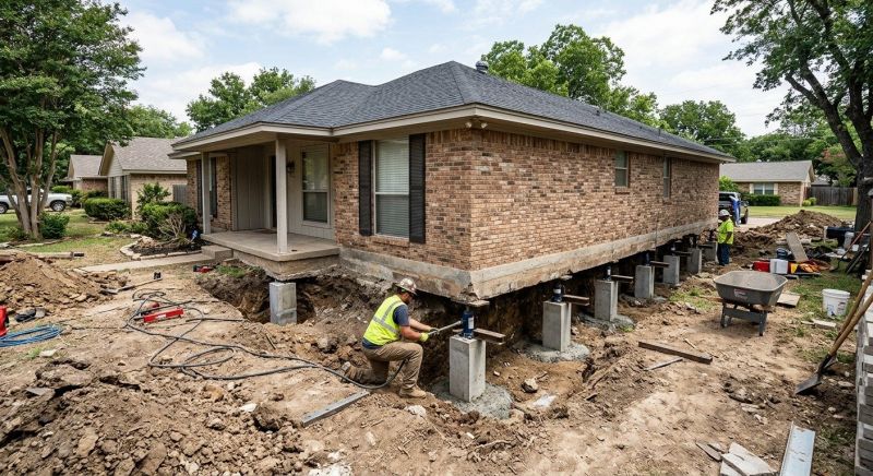 Foundation Raising in Bartlesville, OK
