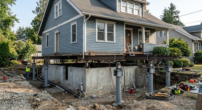 Foundation Raising in Nowata, OK