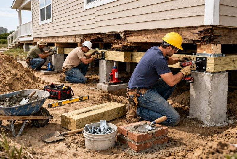 Foundation Raising in Talala, OK