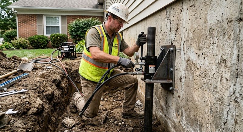 Foundation Releveling in Bartlesville, OK