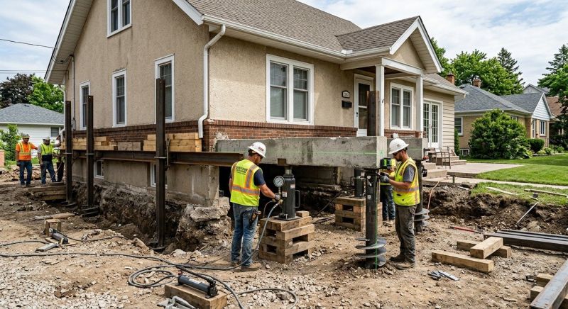 Foundation Releveling in Bartlesville, OK