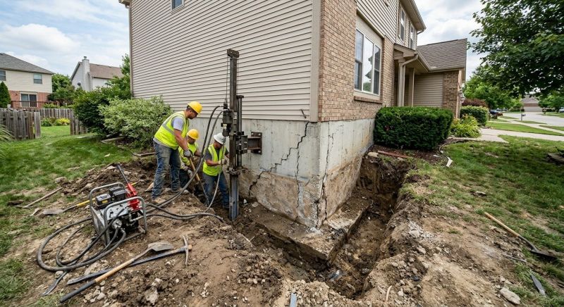 Foundation Renovation in Bartlesville, OK