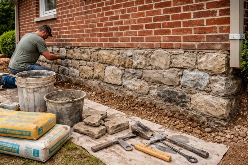 Foundation Renovation in Bartlesville, OK