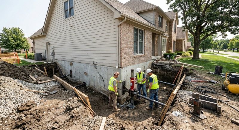Foundation Repair in Bartlesville, OK