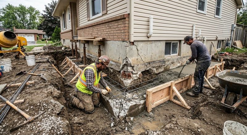Foundation Repair in Bartlesville, OK