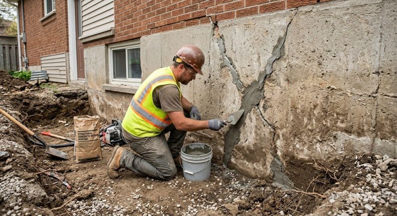 Foundation Repair in Bartlesville, OK
