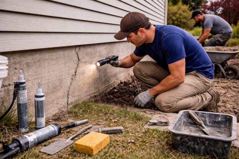 Foundation Repair in Bartlesville, OK