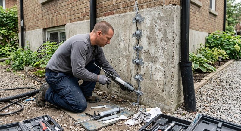 Foundation Repair in Bartlesville, OK