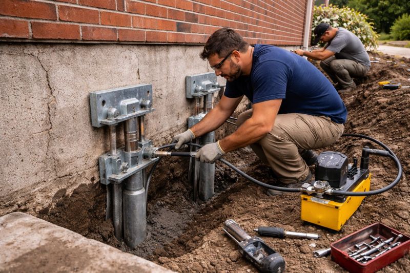 Foundation Repair in Nowata, OK