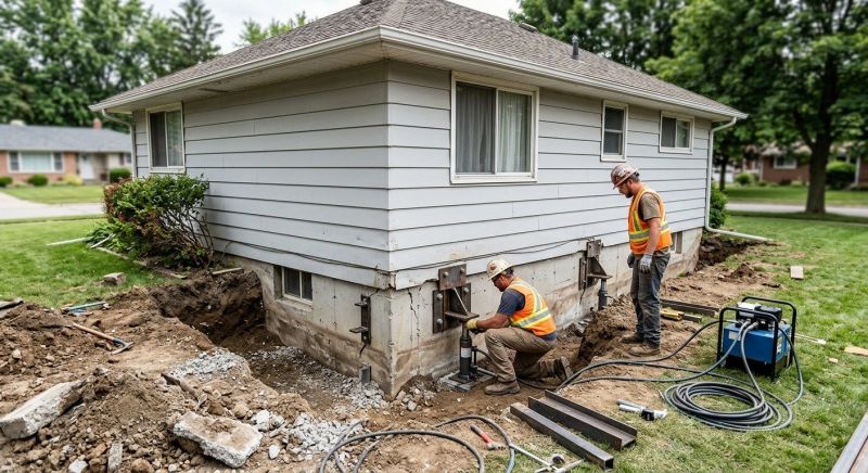 Foundation Repair in Oologah, OK