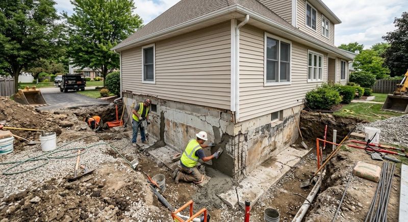 Foundation Restoration in Bartlesville, OK
