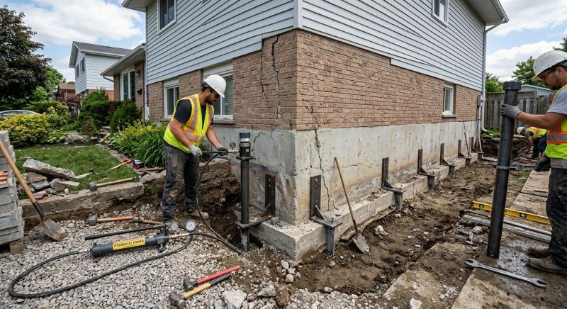 Foundation Stabilizing in Bartlesville, OK