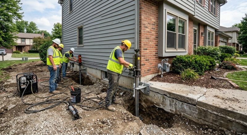 Foundation Stabilizing in Nowata, OK