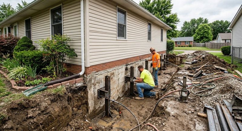 Foundation Stabilizing in Osage County, OK