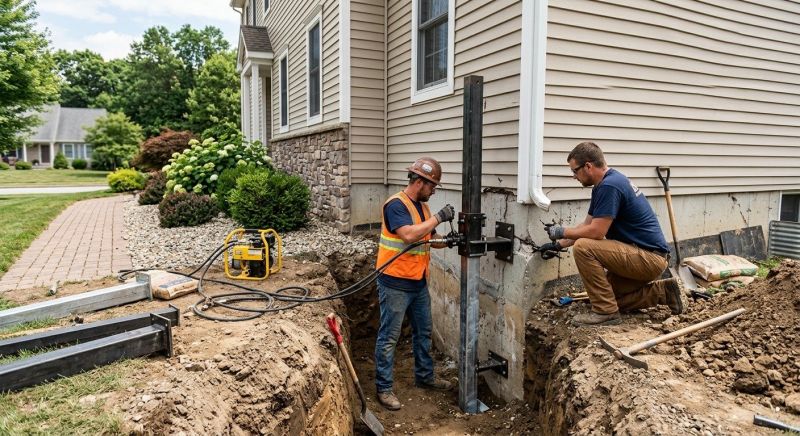 Foundation Stabilizing in Osage County, OK