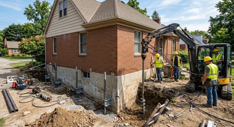 Foundation Stabilizing in Osage County, OK