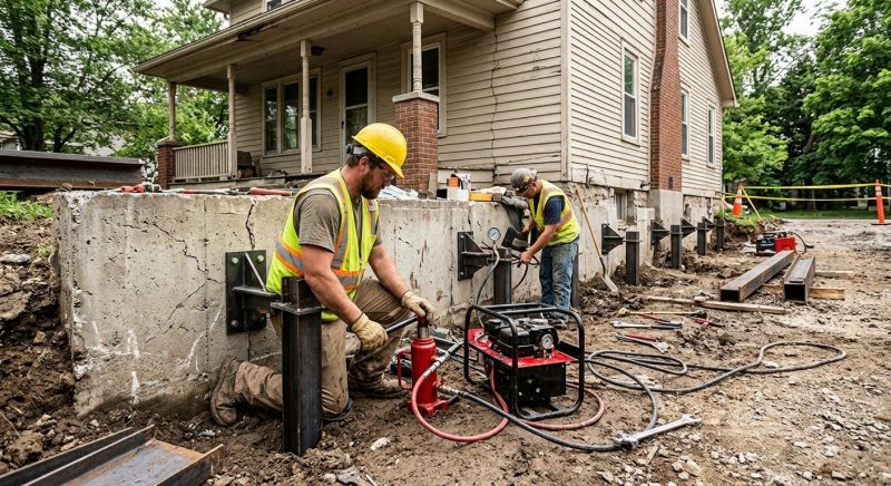 Foundation Stabilizing in Osage County, OK