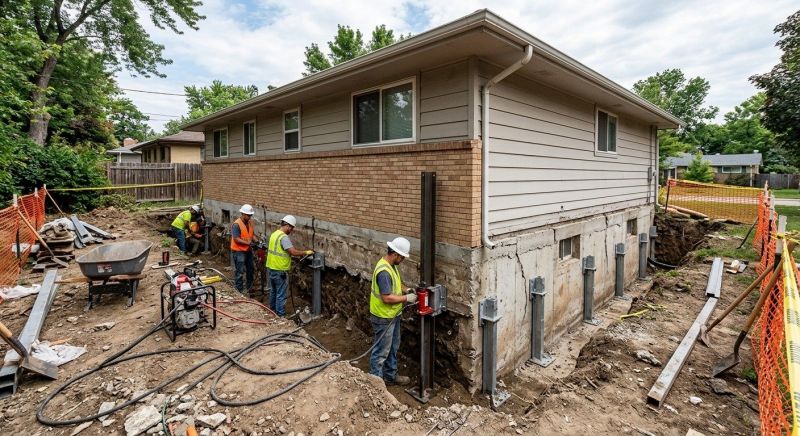Foundation Strengthening in Bartlesville, OK