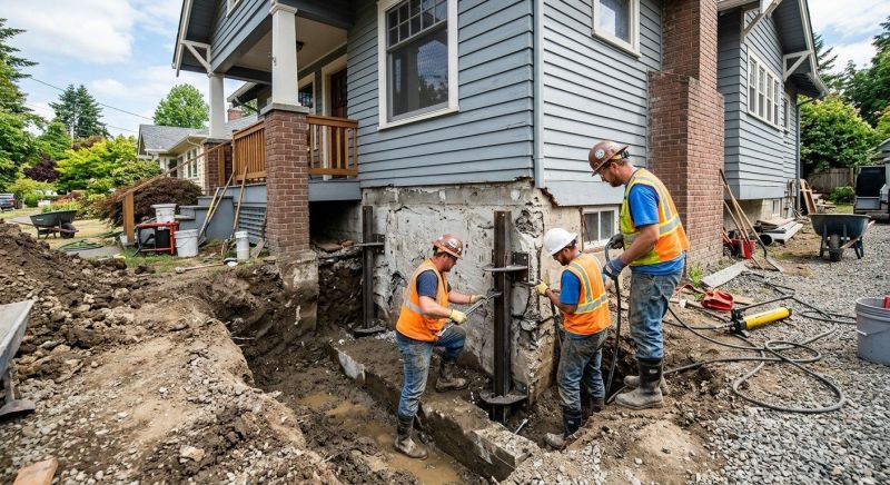 Foundation Strengthening in Bartlesville, OK