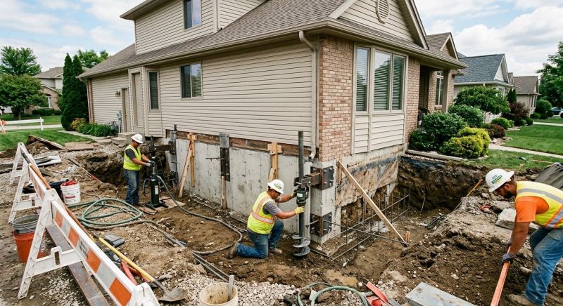 Foundation Strengthening in Bartlesville, OK