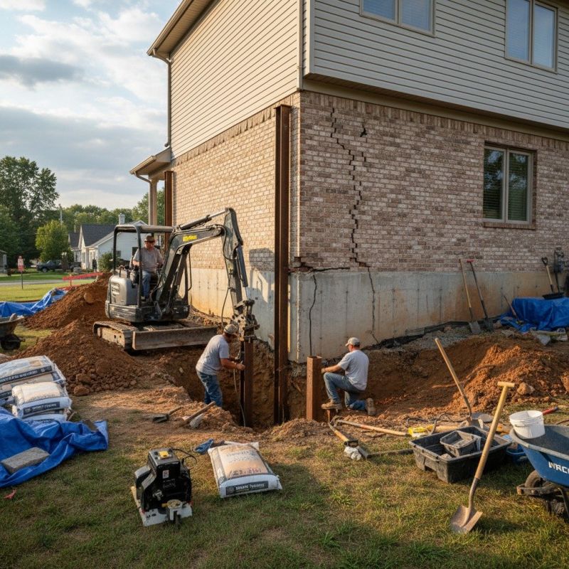 Foundation Structural Repair in Bartlesville, OK