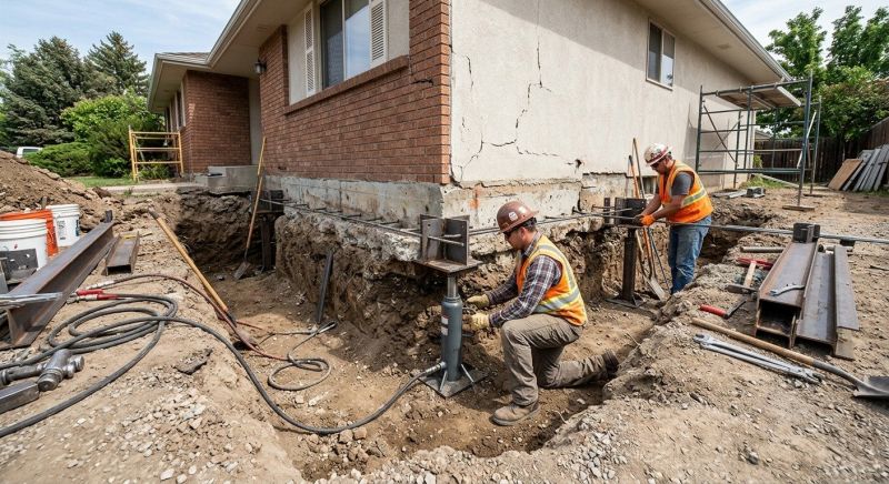 Foundation Structural Repair in Nowata, OK