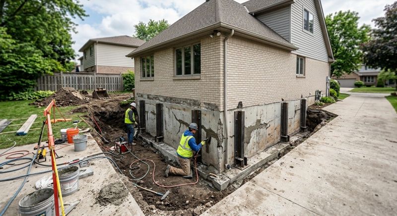Foundation Structural Repair in Oologah, OK
