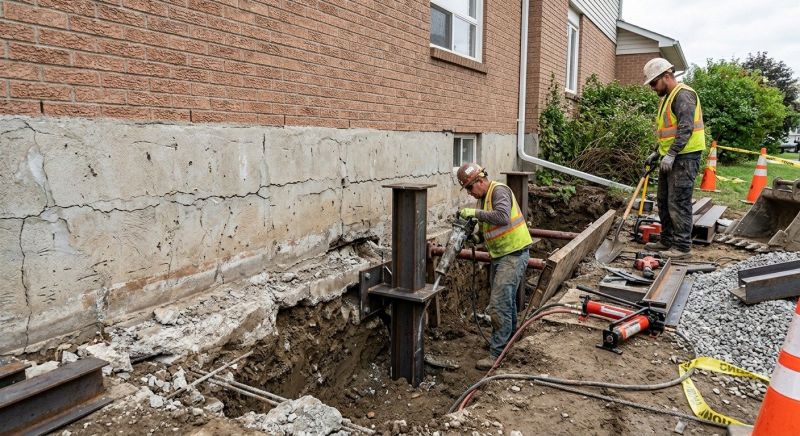 Foundation Structural Repair in Osage County, OK