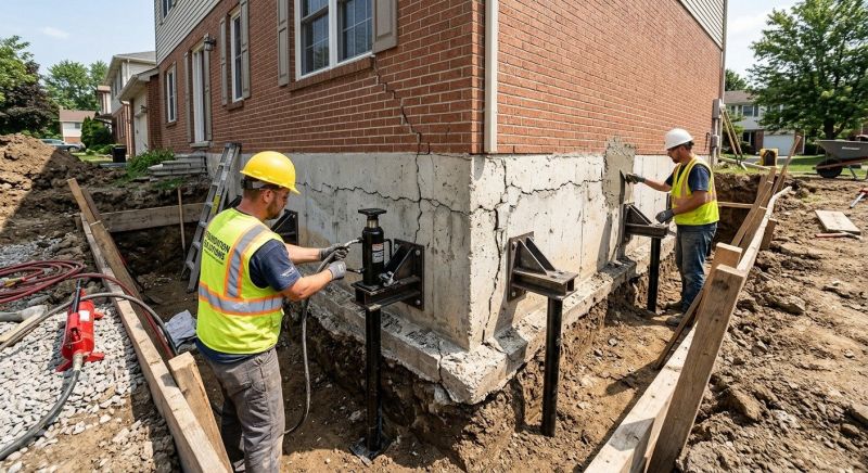 Foundation Structural Repair in Talala, OK