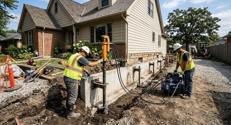 Foundation Support Service in Bartlesville, OK
