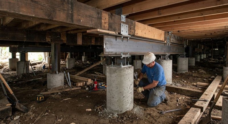 Foundation Support Service in Bartlesville, OK