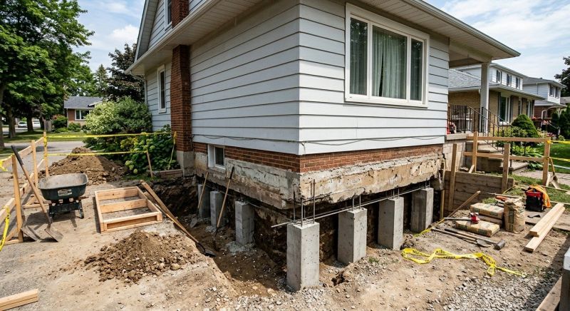 Foundation Underpinning in Bartlesville, OK
