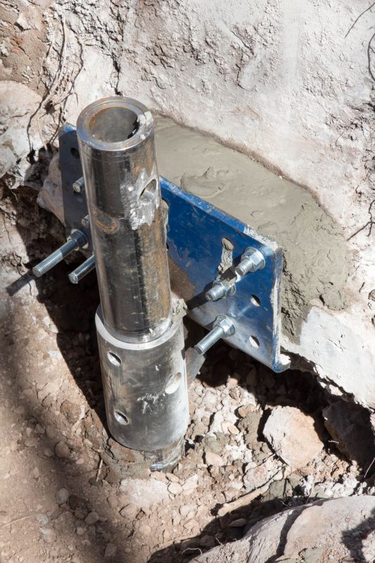 Helical Piers Installation in Bartlesville, OK