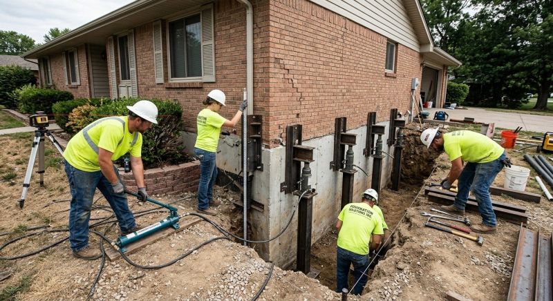 Home Foundation Leveling in Osage County, OK