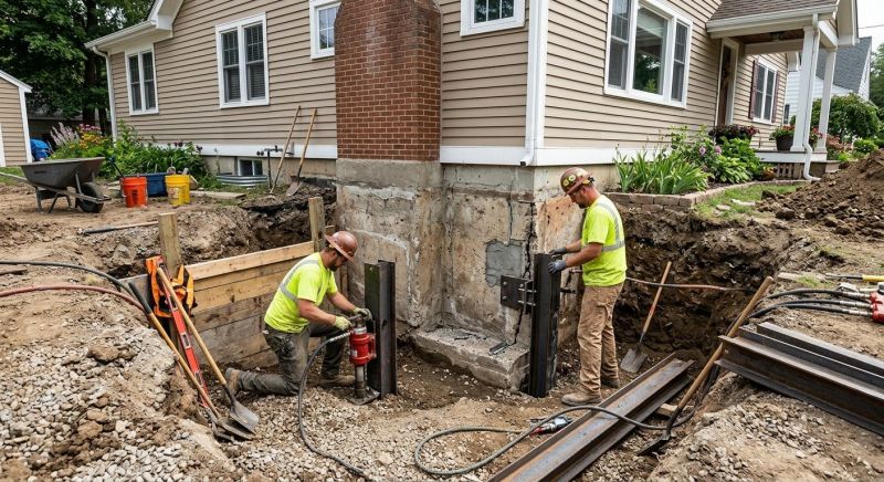 Home Foundation Repair in Oologah, OK