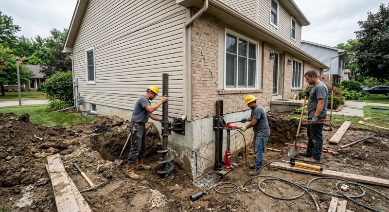 Home Foundation Repair in Osage County, OK
