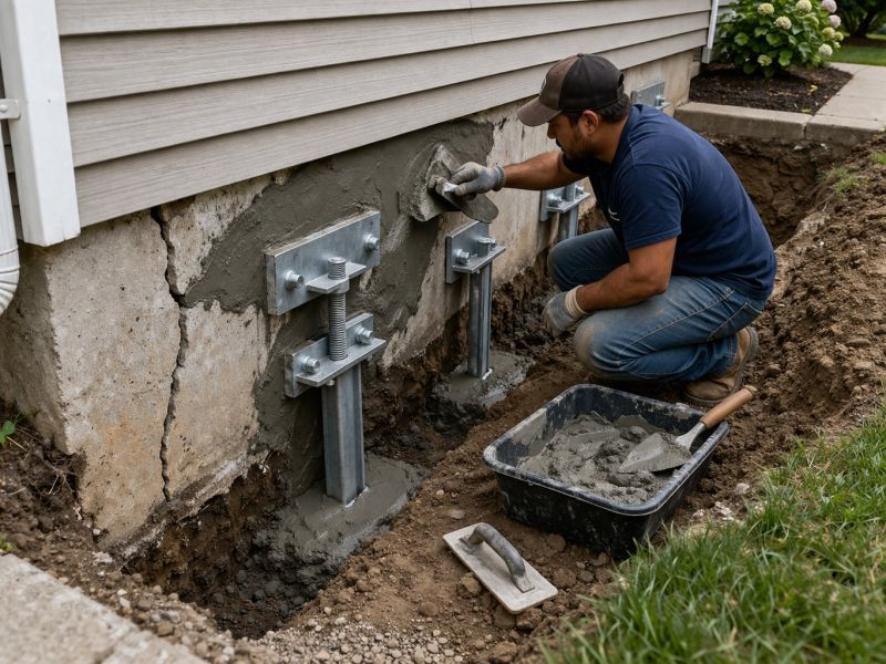 Home Foundation Repair in Talala, OK