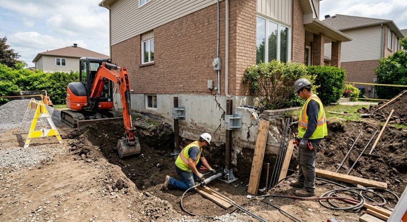 House Foundation Repair in Talala, OK