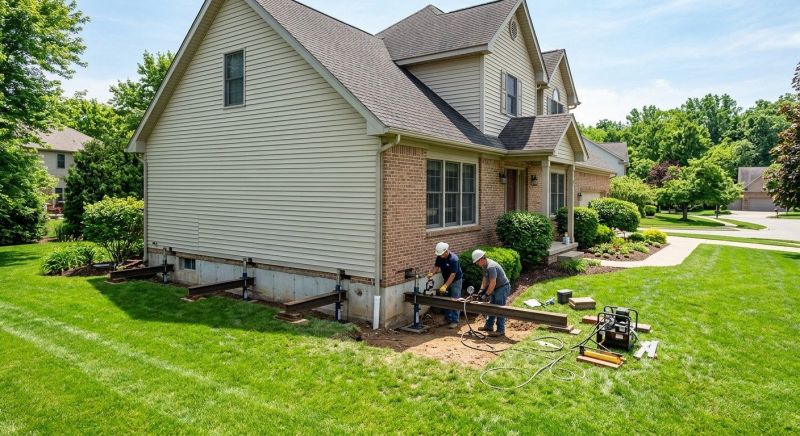 House Leveling in Nowata, OK