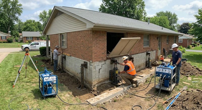 House Leveling in Oologah, OK