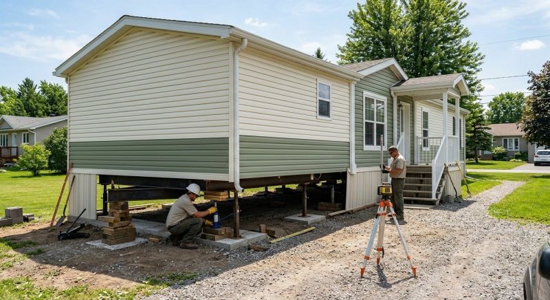 House Leveling in Talala, OK